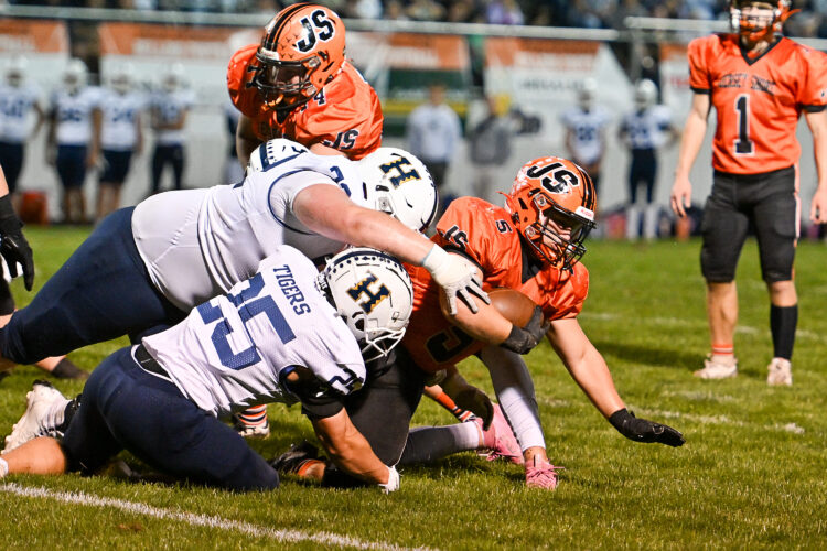 Pass-happy DuBois stands in Golden Tigers’ way of a 10-0 season